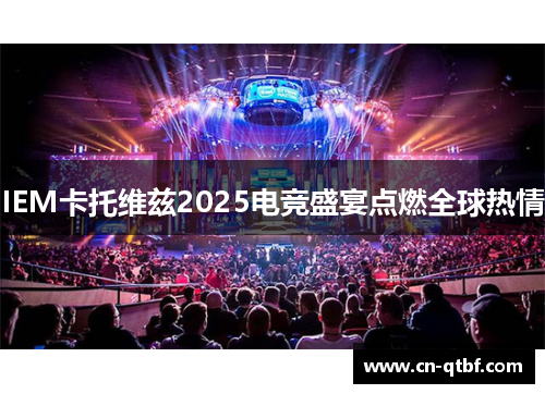 IEM卡托维兹2025电竞盛宴点燃全球热情