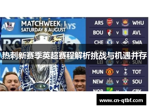 热刺新赛季英超赛程解析挑战与机遇并存
